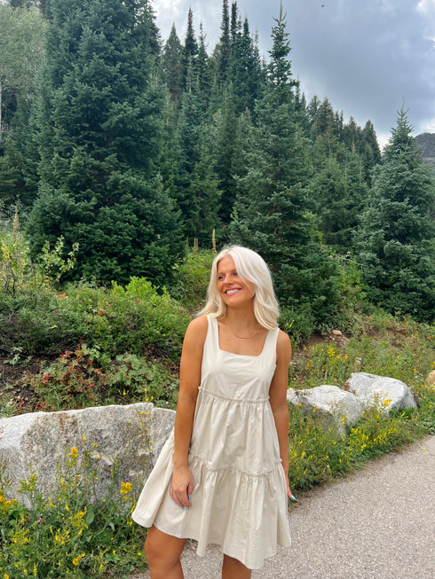 Moon Glow Mini Dress